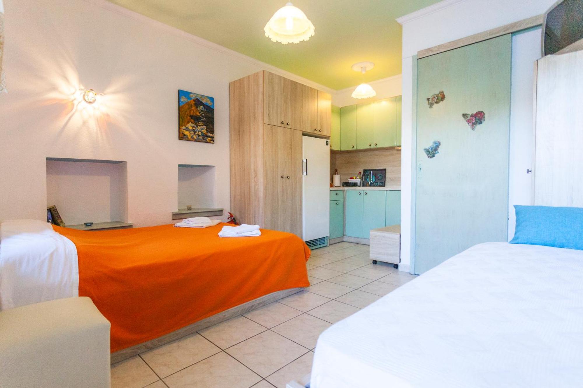 Nikoleri Studios & Apartments Lefokastro Ngoại thất bức ảnh